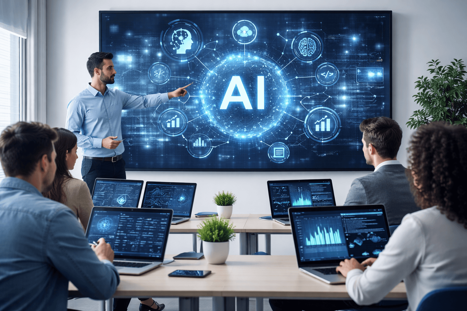 Advanced technology systems for AI and machine learning