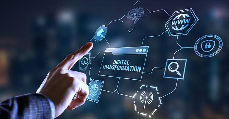 Enterprise architecture for digital transformation