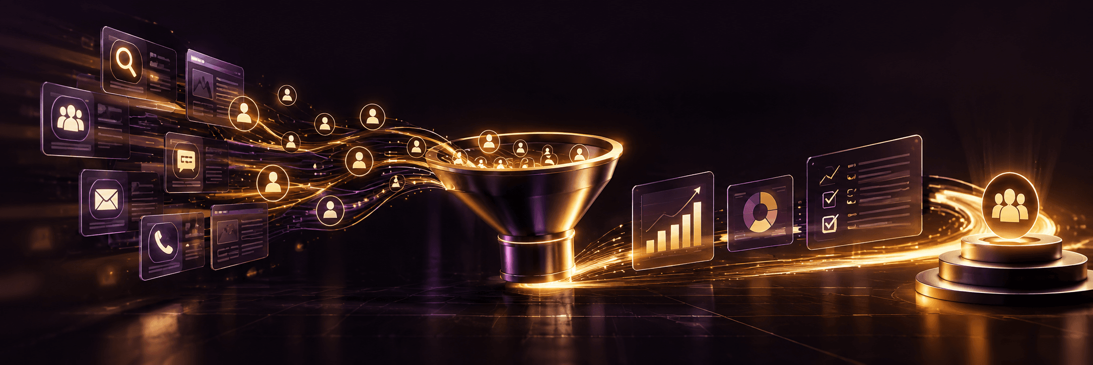 Premium consulting environment representing customer experience